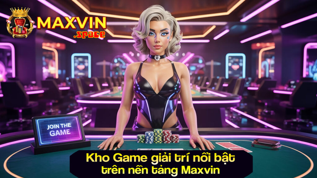 Tổng hợp game đổi thưởng nổi bật trên nền tảng Maxvin