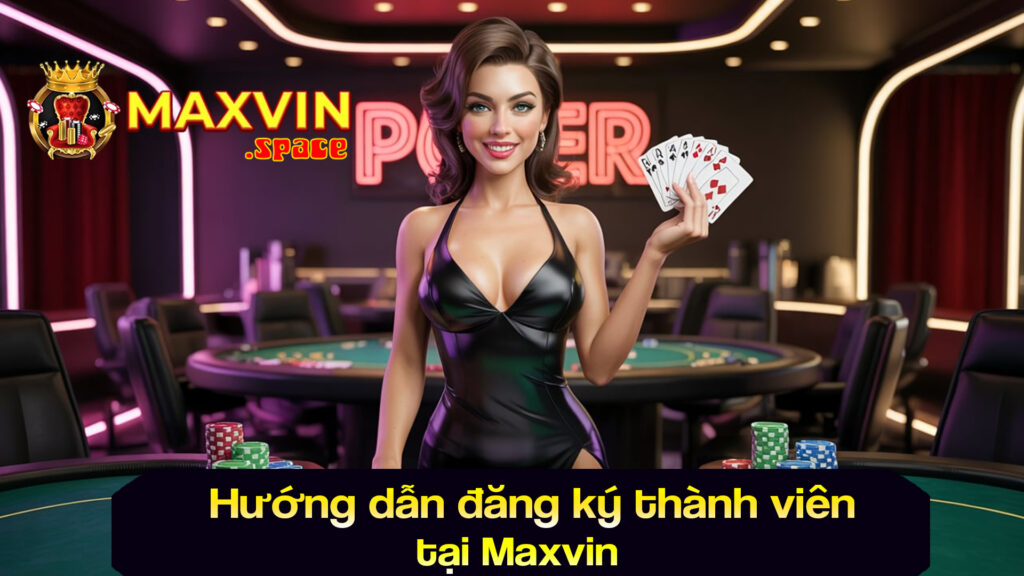 đăng ký tài khoản thành viên tại Maxvin