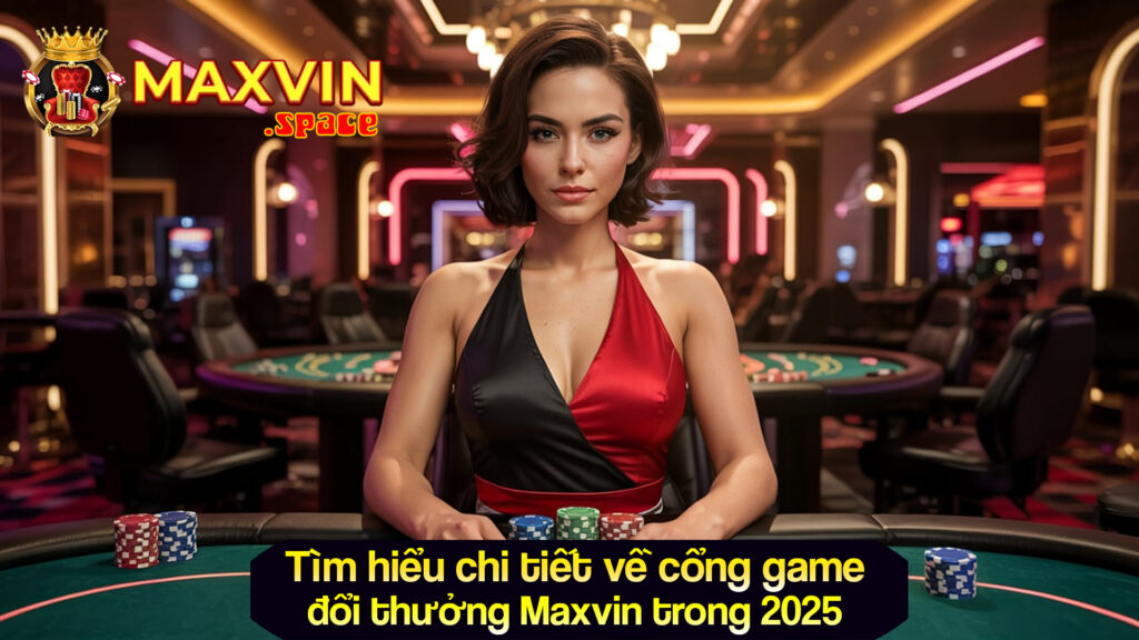 Tổng game cổng game đổi thưởng Maxvin trong 2025